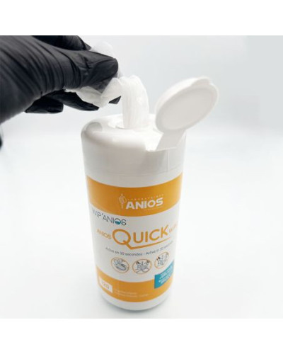 Lingettes alcoolisées Quick Wipes
