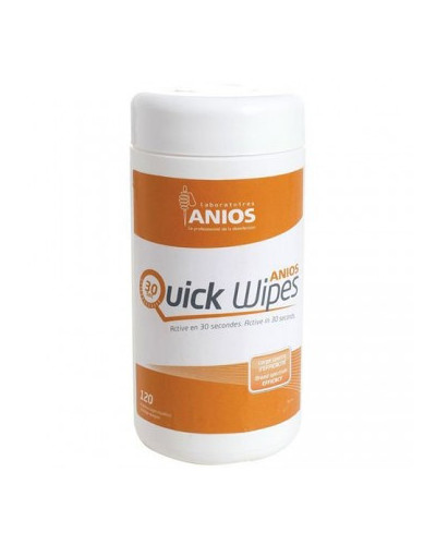 Lingettes alcoolisées Quick Wipes