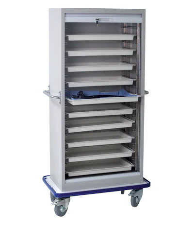 Armoire mobile pour le stockage des endoscopes