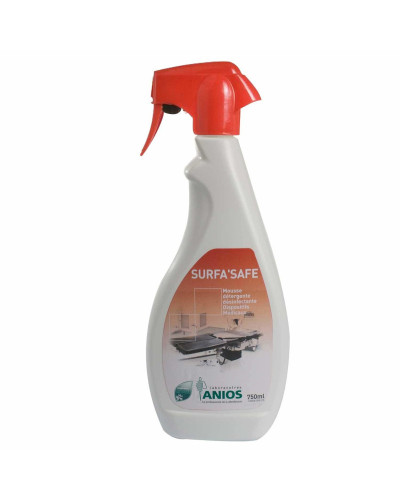 Détergent désinfectant SURFA'SAFE Premium, capot rouge