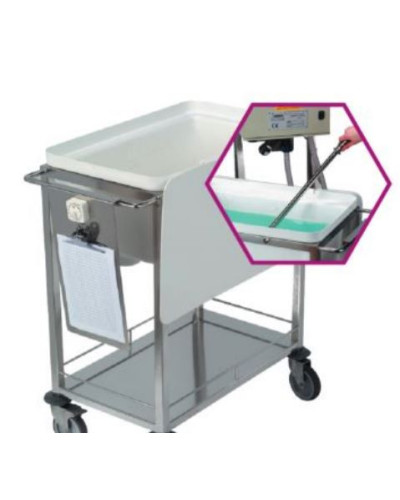 Module mobile plateau bloc