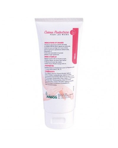 Crème protectrice pour les mains, tube de 50 ml