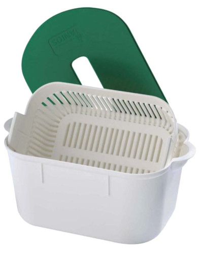 Instrubac Ultra-sons 3 litres panier + couvercle plein