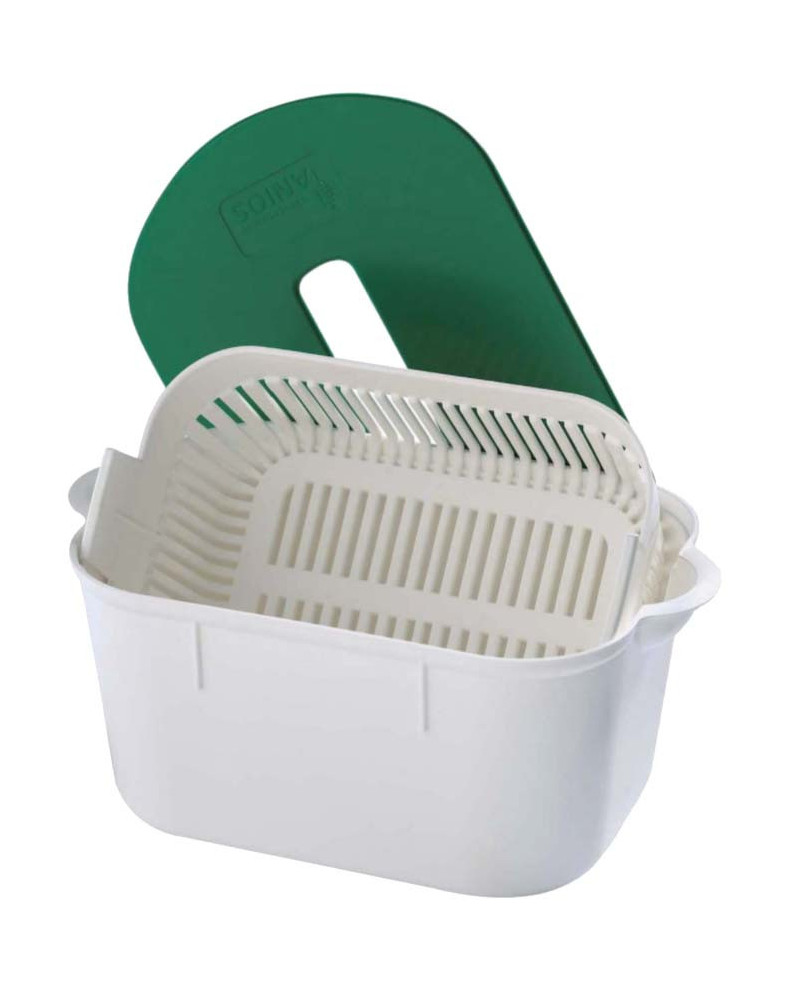 Instrubac Ultra-sons 3 litres panier + couvercle plein