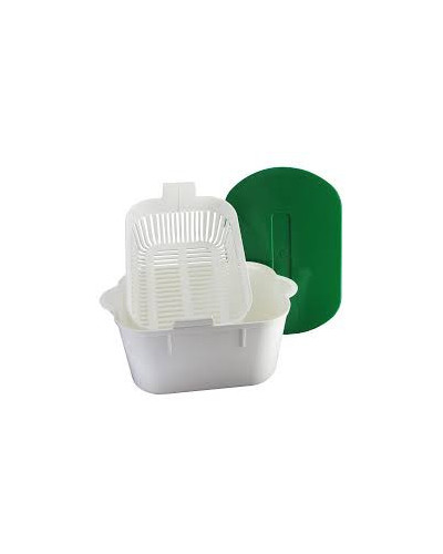 Bac de trempage INSTRUBAC non autoclavable 10 Litres