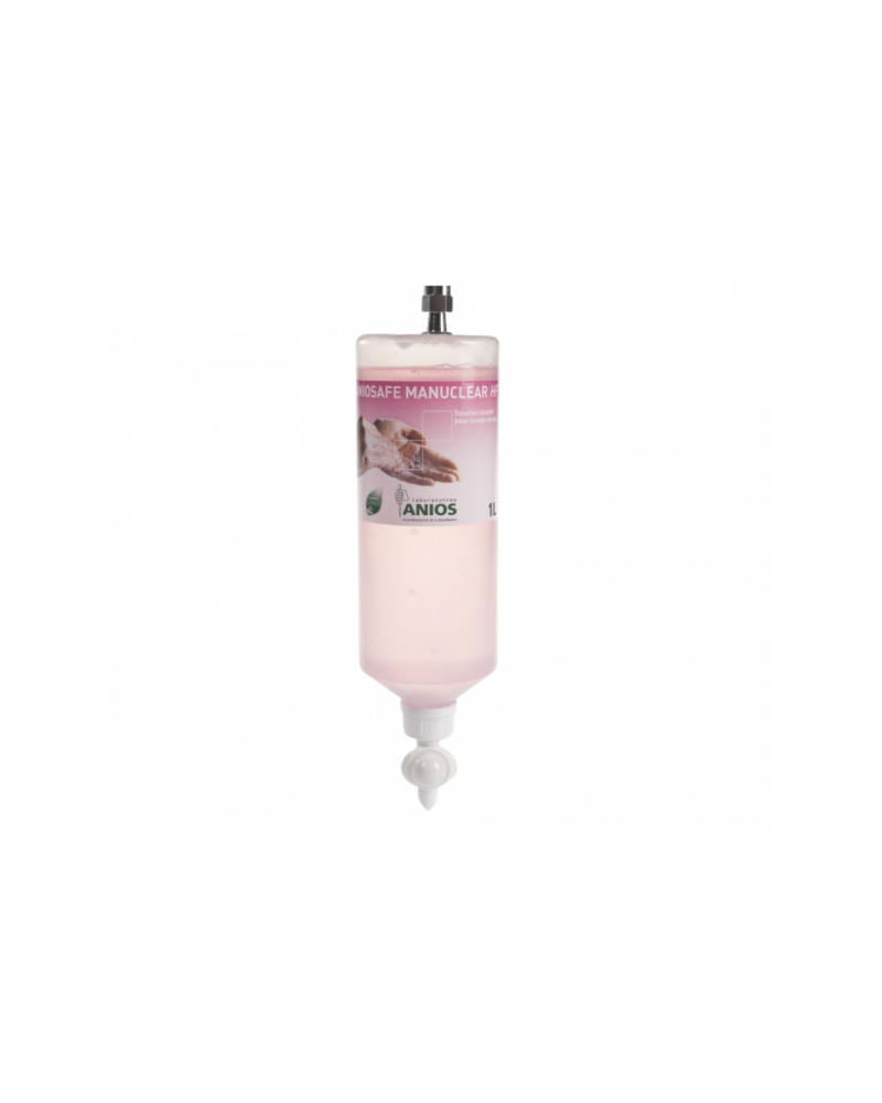 ANIOSAFE MANUCLEAR HF, flacon de 1L Airless (pour distibuteur)