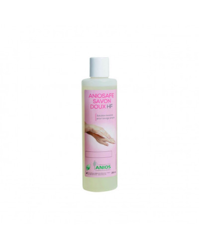 ANIOSAFE SAVON DOUX HF, flacons de 250 ml
