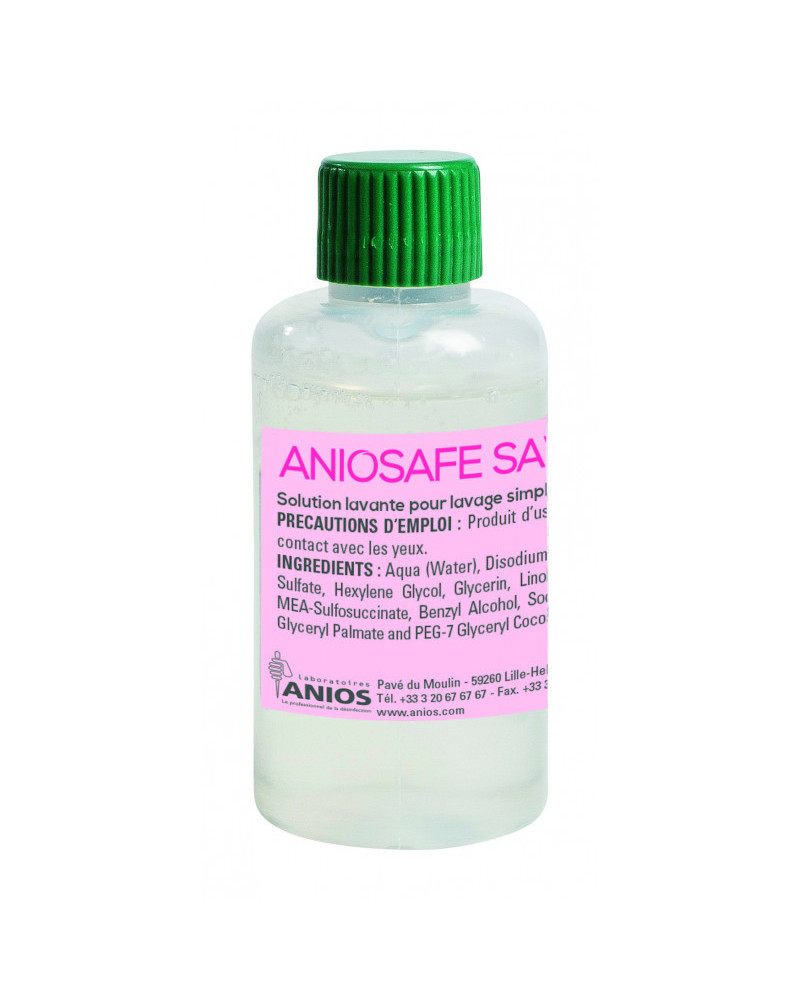 ANIOSAFE SAVON DOUX HF, Flacon de 30 ml