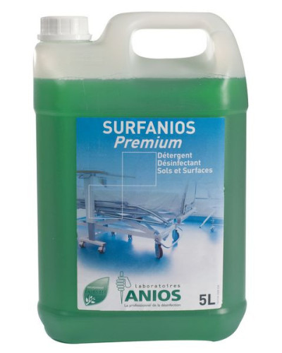 Détergent désinfectant SURFANIOS Premium, 5l