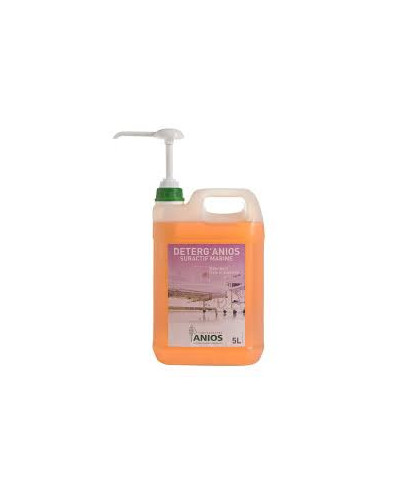 Nettoyant DETERG'ANIOS SURACTIF MARINE, 5L