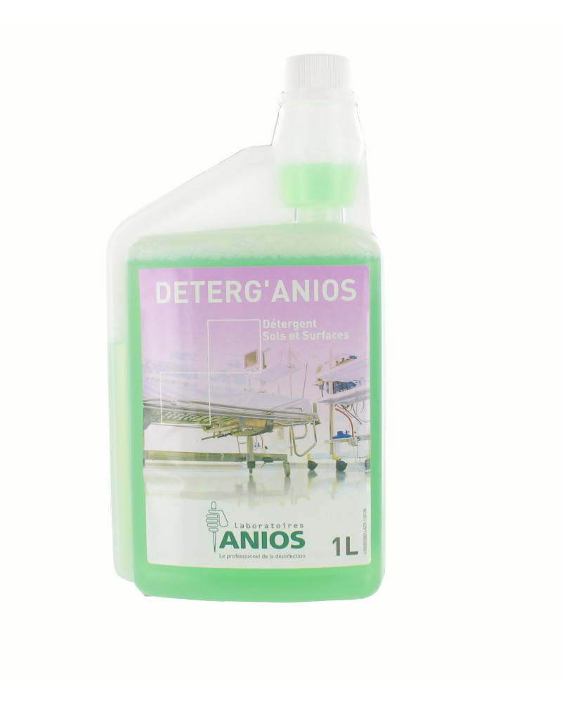 Détergent Désinfectant DETERG'ANIOS, 1L Détergent Désinfectant DETERG'ANIOS, 1L