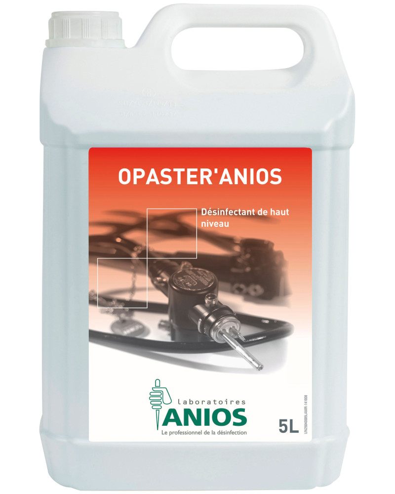 Désinfectant  OPASTER'ANIOS, Bidons de 5 litres