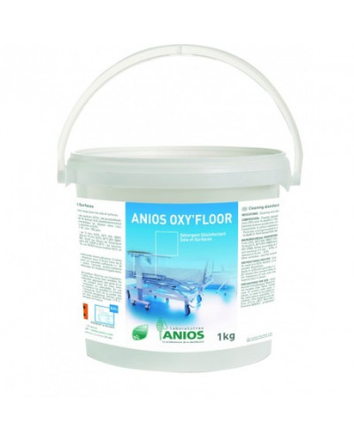 Détergent Désinfectant ANIOS OXY'FLOOR, 1kg