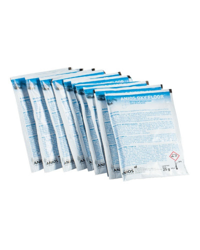 Détergent Désinfectant ANIOS OXY'FLOOR, 25g