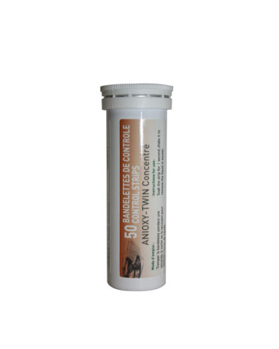 Bandelettes de contrôle (Anioxy-Twin), Boîte de 50