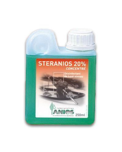 Désinfectant Steranios 20% concentré, Flacons de 500 mL