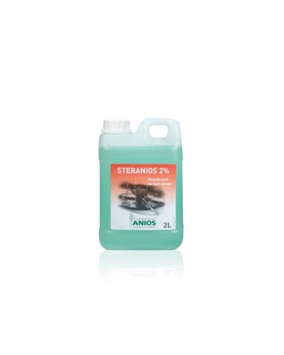 Désinfectant à froid Steranios 2%, bidons de 2L