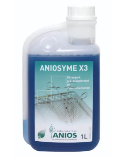ANIOS'CLEAN EXCEL D, Bidons de 5 litres avec 1 pompe doseuse
