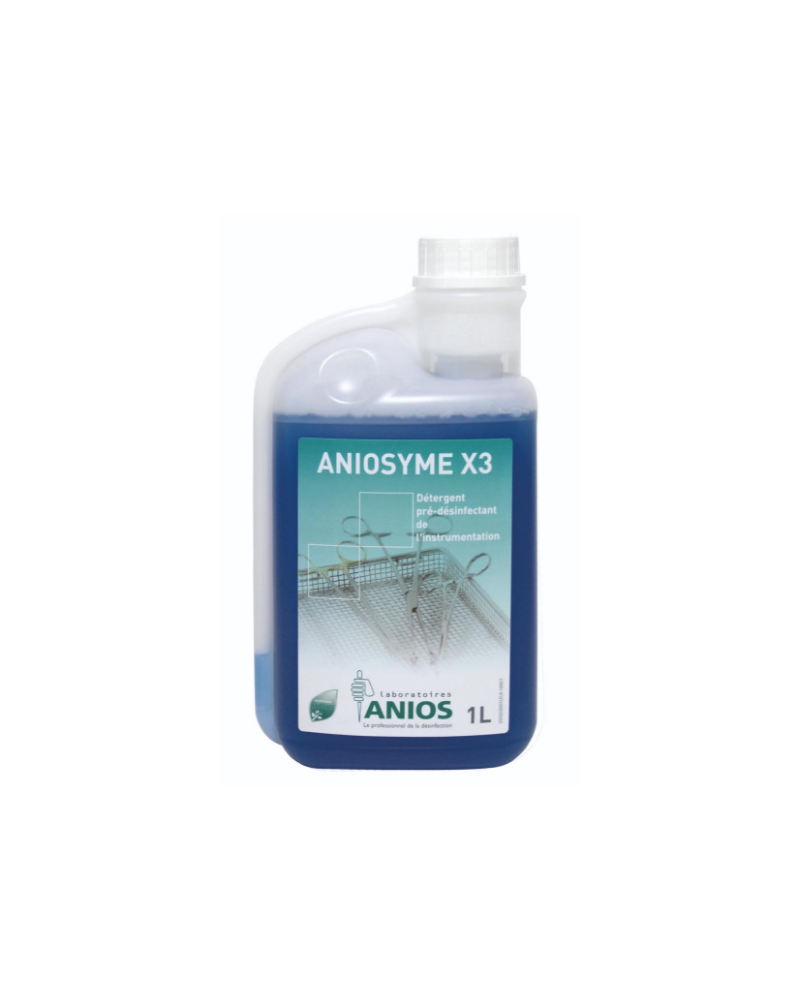 ANIOS'CLEAN EXCEL D, Bidons de 5 litres avec 1 pompe doseuse ANIOS'CLEAN EXCEL D, Bidons de 5 litres avec 1 pompe doseuse
