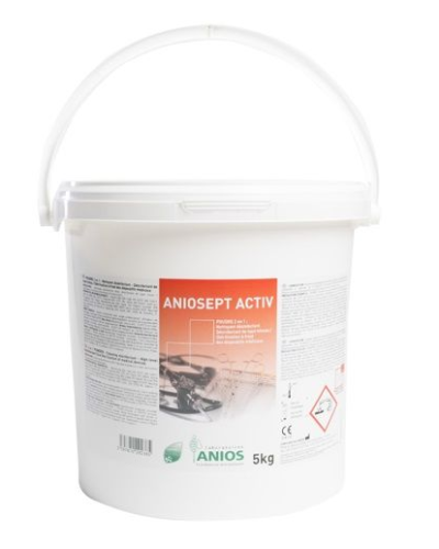 Désinfectant ANIOSEPT ACTIV, seaux de 5 kg