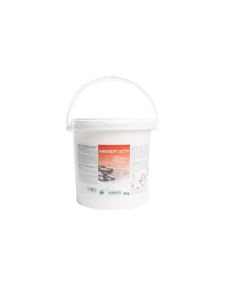 Désinfectant ANIOSEPT ACTIV, seaux de 5 kg Désinfectant ANIOSEPT ACTIV, seaux de 5 kg
