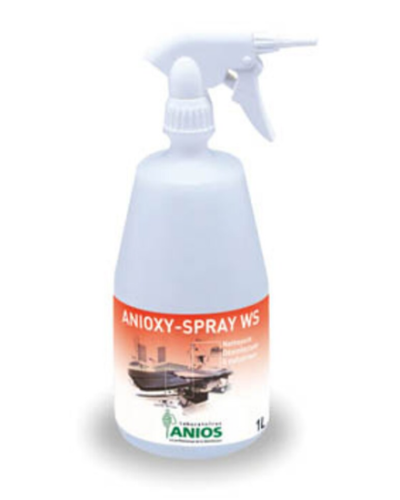 Détergent Désinfectant A Pulvériser ANIOXY-SPRAY WS