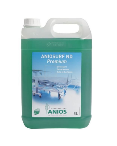 Détergent désinfectant Aniosurf ND Premium, 5L