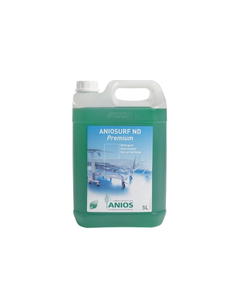 Détergent désinfectant Aniosurf ND Premium, 5L