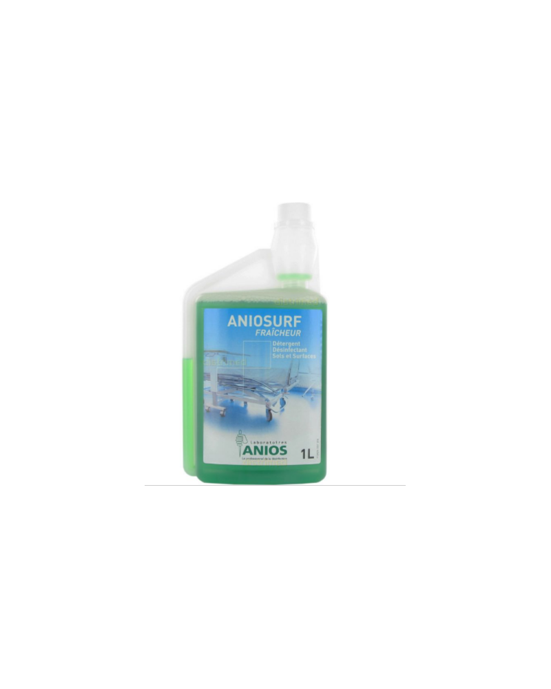 Détergent désinfectant Aniosurf ND Premium, Flacon Doseur 1L