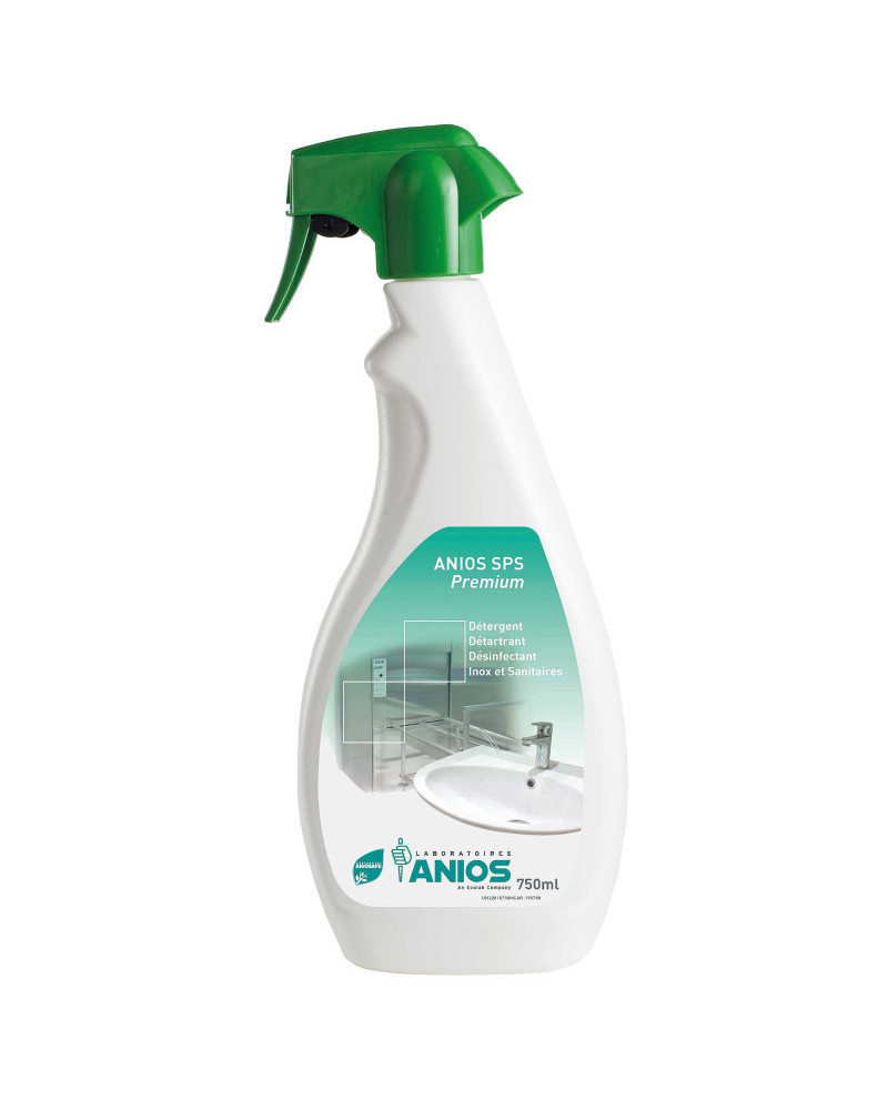 Détergent Détartrant Désinfectant Anios SPS Premium En Spray, 750ml