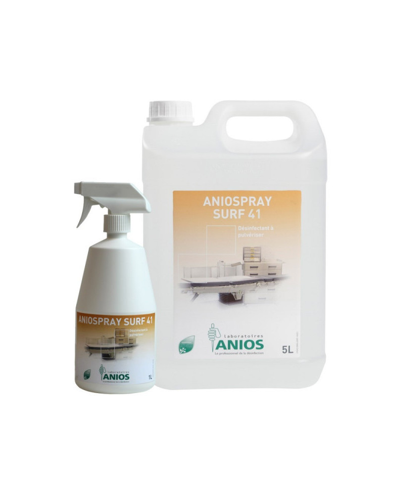 Désinfectant A Pulvériser Aniospray Surf 41, 5L