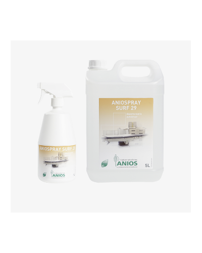 Désinfectant A Pulvériser Aniospray Surf 29, 5L
