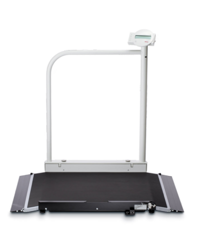 Plateforme de pesée sans fil pour fauteuil roulant, Modèle seca 677