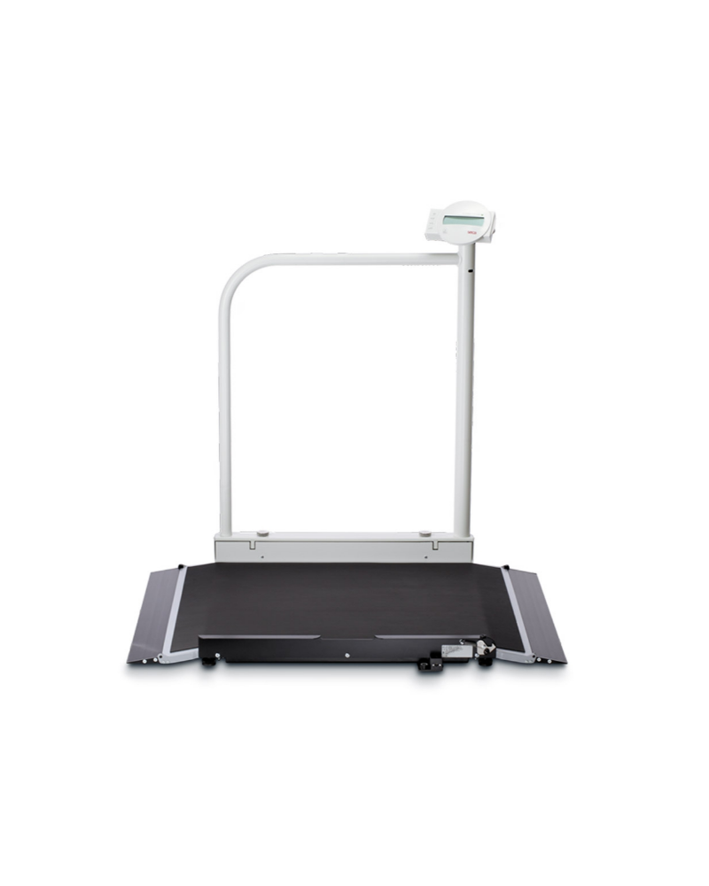 Plateforme de pesée sans fil pour fauteuil roulant, Modèle seca 677