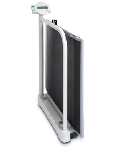 Plateforme de pesée sans fil pour fauteuil roulant, Modèle seca 677