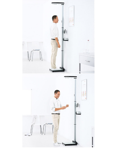 Station de mesure sans fil à  ultrasons, Modèle seca 287