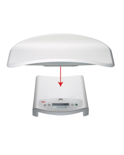 Pèse-bébé Avec Contrôle D'allaitement (Breast-Milk-Intake) SECA 354