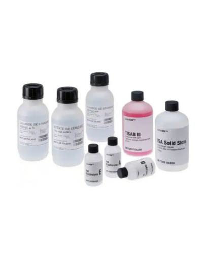 Pack complet de réactifs pour l\'analyseurs d’électrolytes ISE 4500 (Na, K, Cl, Li)