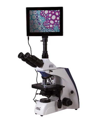 Microscope trinoculaire avec Tablette tactile 8" et camera 5MP Modèle TM1025"