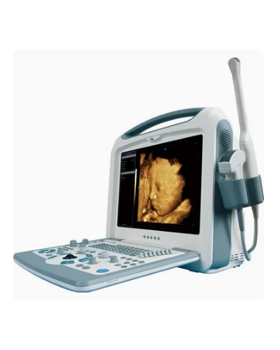 Echographe portable doppler couleur, Modèle HY2000