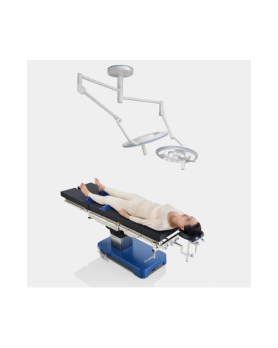 LAMPE D'OPERATION CHIRURGICALE LED, MODELE HYLED 600