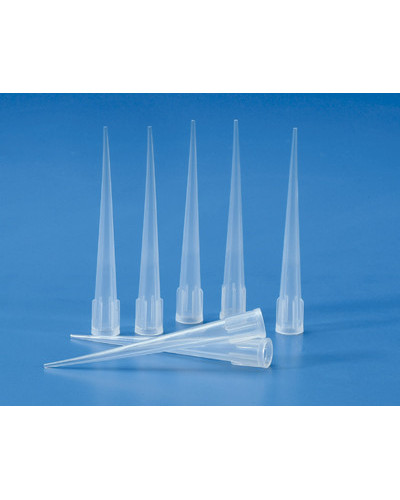 Cônes neutre, capacité: 1000-5000 μL