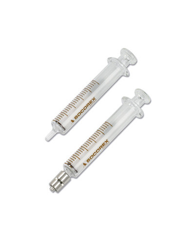 Seringues en verre Dosys 155 , luer-lock Métal centré, 10ml