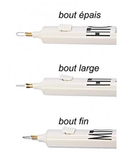 Pointes Stériles pour Stylo à cautériser