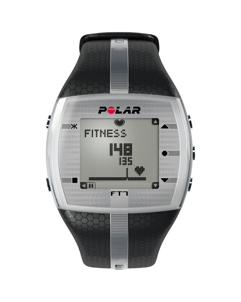 CARDIO POLAR FT7 M noir / argent