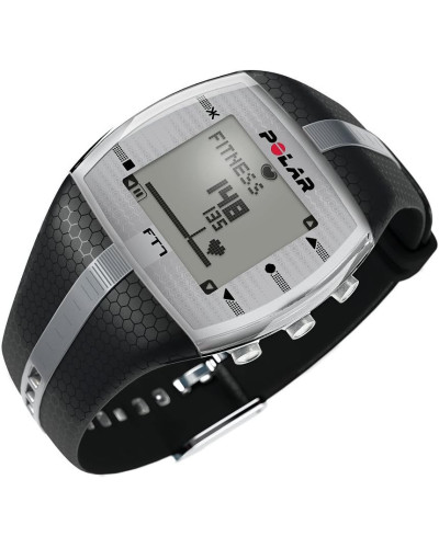 CARDIO POLAR FT7 M noir / argent