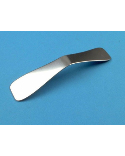 Abaisse-langue inox, Adulte 19 cm