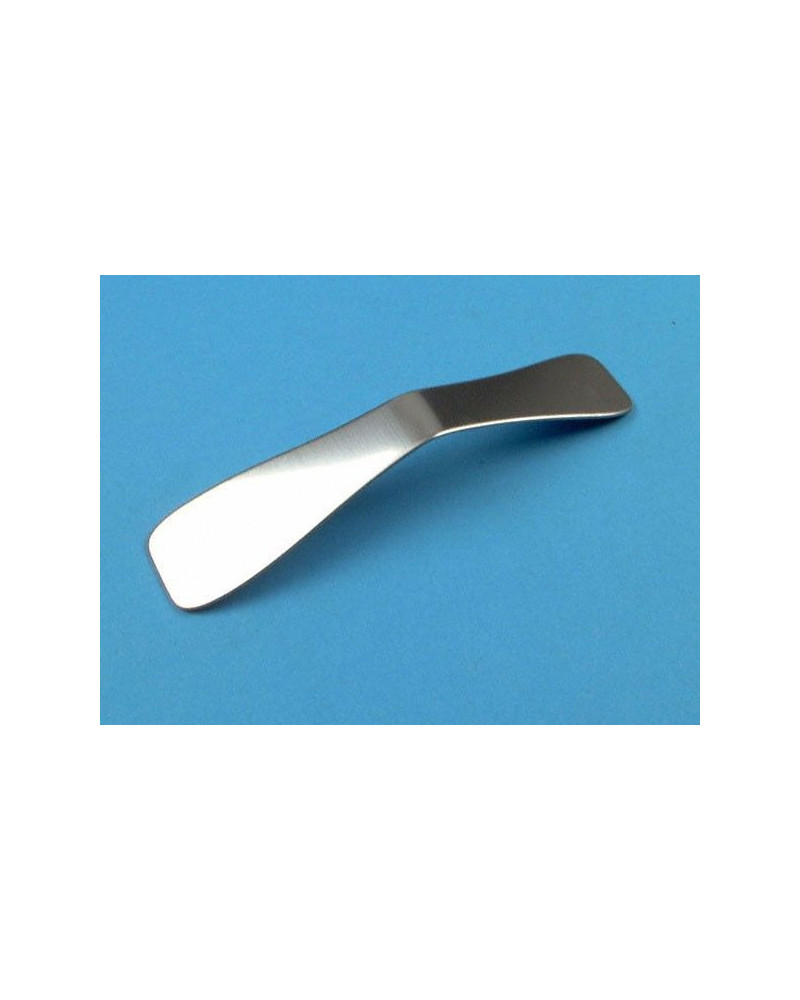 Abaisse-langue inox, Adulte 19 cm