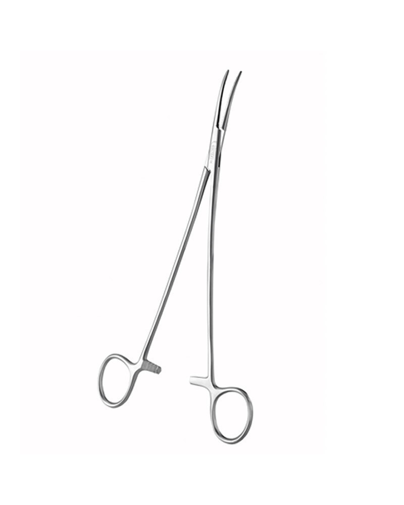 Pince de BENGOLEA, courbe sans griffe, 16 cm