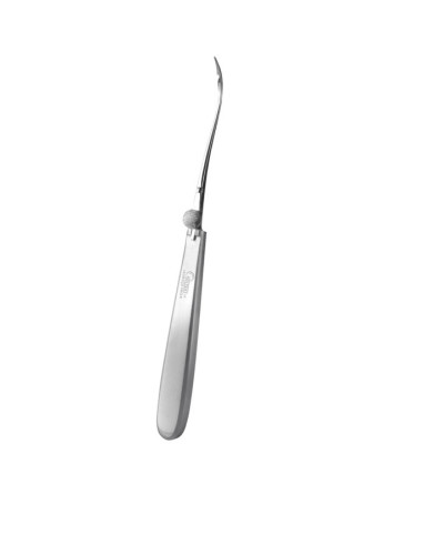 Aiguille de reverdin 20 cm demi courbe, fig 3